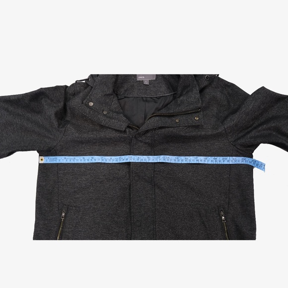 Vince Melange Twill Layered Jacket & Vest - Picture 8 of 15